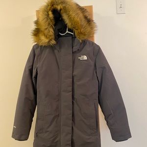 The north face arctic park.